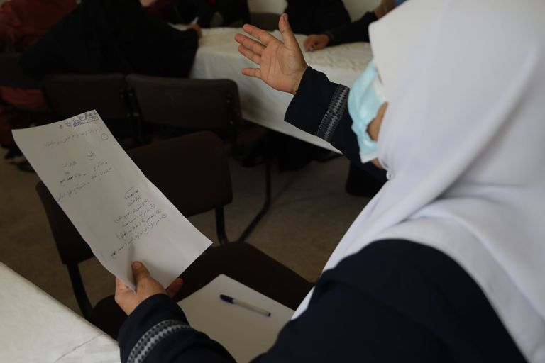 حملة تهدف لتعزيز مشاركة نساء فلسطين في صنع القرار