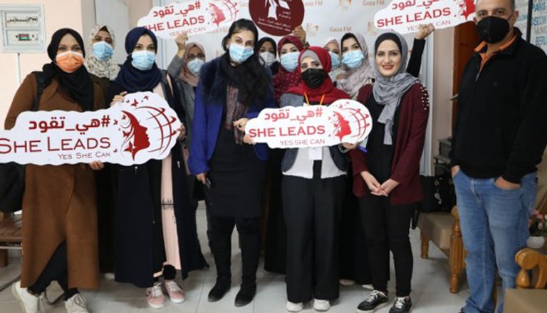 حملة تهدف لتعزيز مشاركة نساء فلسطين في صنع القرار