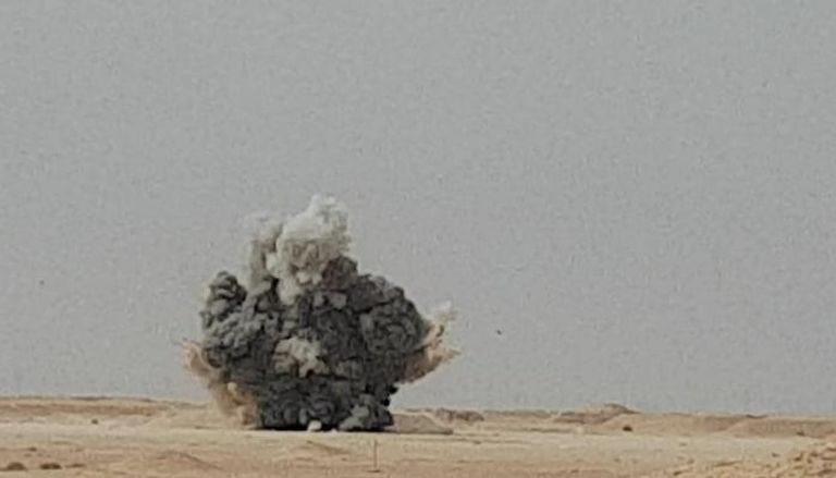 انفجار لغم شمالي العراق (أرشيفية)