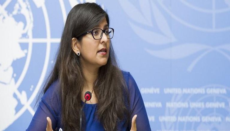 رافينا شمداساني المتحدثة باسم مكتب الأمم المتحدة لحقوق الإنسان