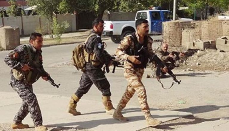 قوة أمنية تابعة للشرطة العراقية - أرشيفية