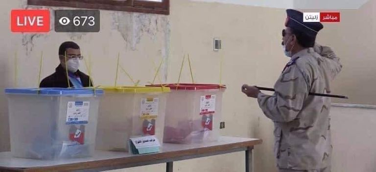 عناصر من إخوان ليبيا خلال أحد مؤتمراتهم - أرشيفية