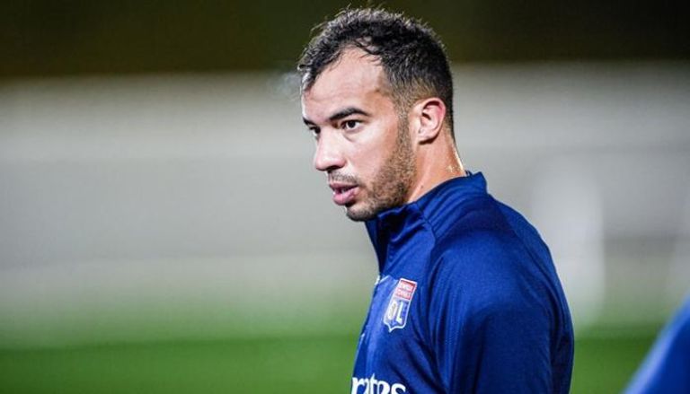 جمال بلعمري مدافع ليون الفرنسي