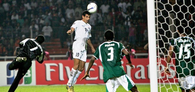 نهائي 2007 منتخب السعودية بطل آسيا 1996