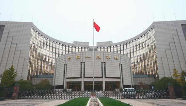 البنك المركزي الصيني -رويترز