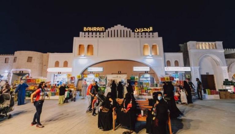 جناح البحرين بمهرجان الشيخ زايد