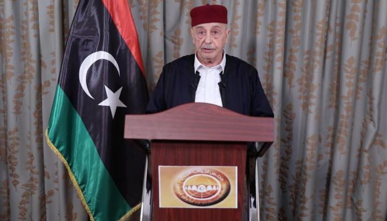 رئيس مجلس النواب الليبي عقيلة صالح- أرشيفية