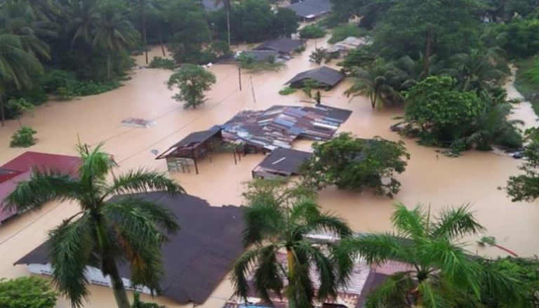 الفيضانات في ماليزيا