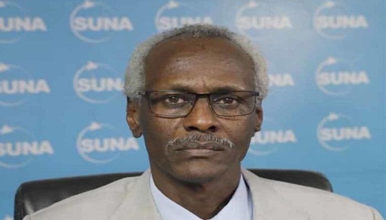 ياسر عباس وزير الري والموارد المائية السوداني
