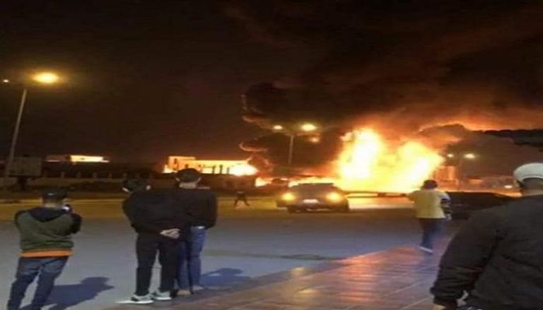 انفجار في تاجوراء الليبية