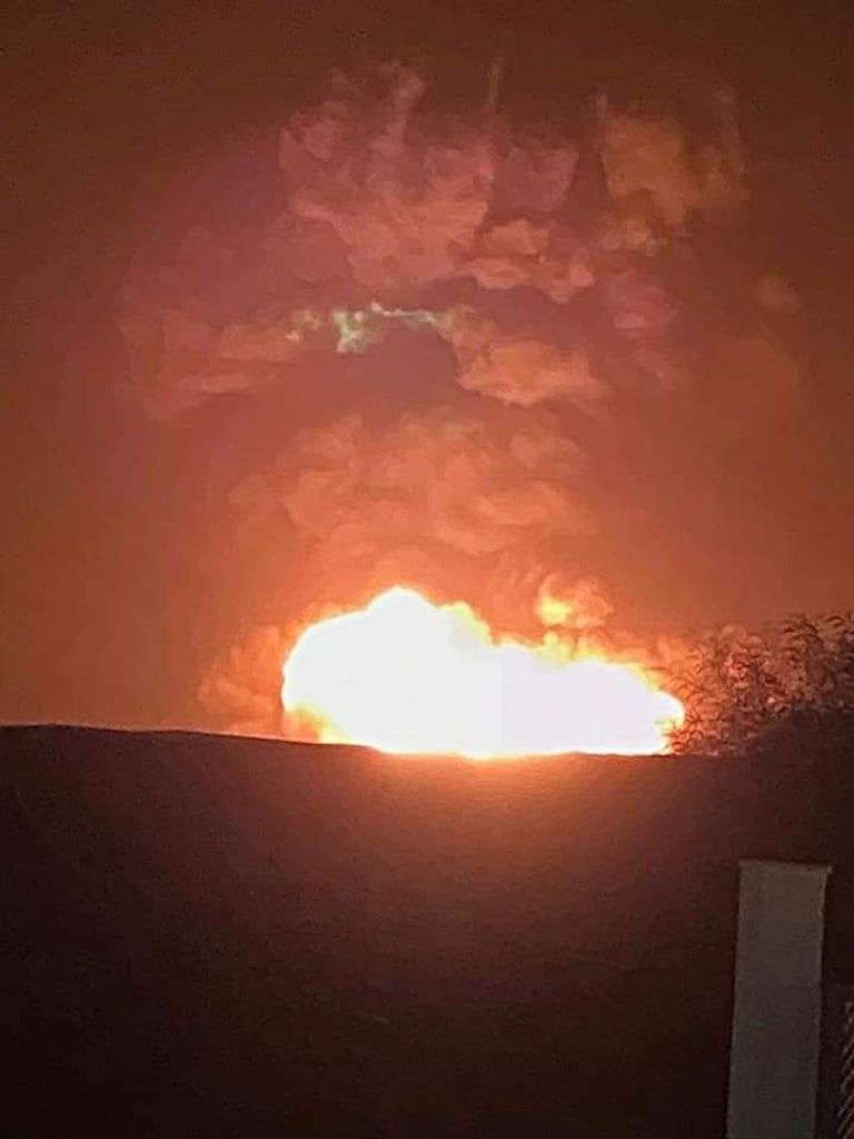 انفجار في تاجوراء الليبية