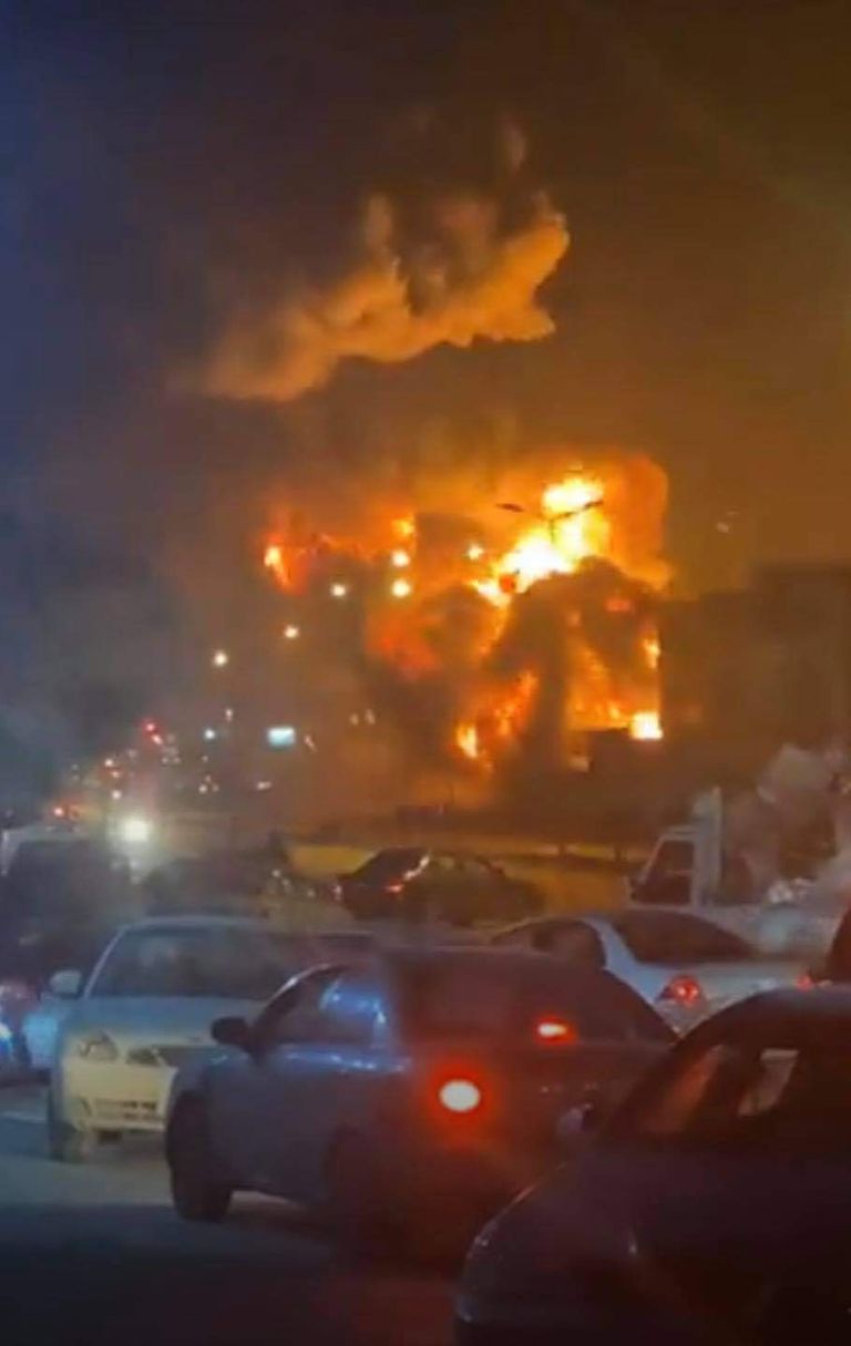 انفجار في تاجوراء الليبية