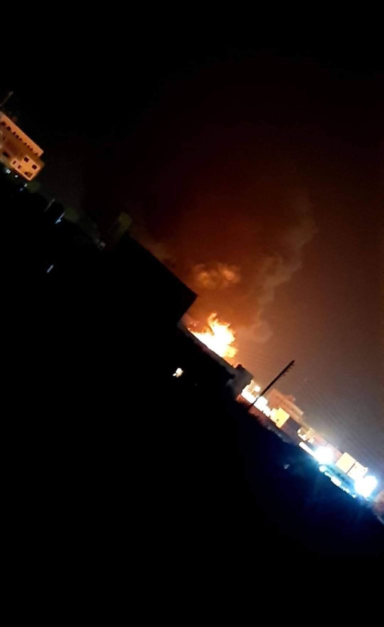 انفجار في تاجوراء الليبية