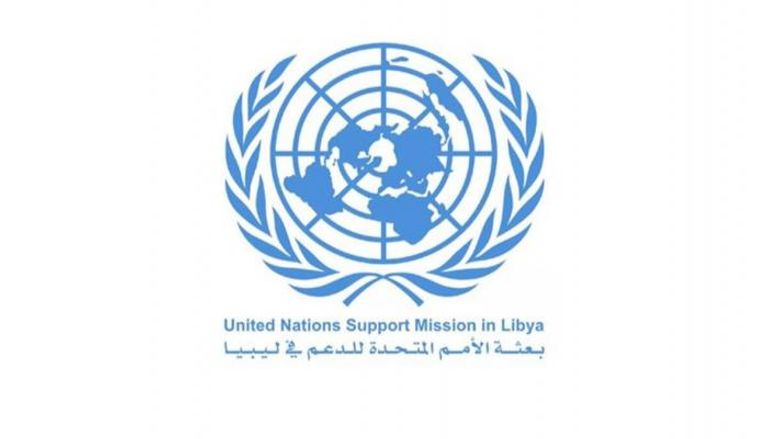 شعار بعثة الأمم المتحدة للدعم في ليبيا