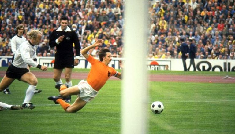 هولندا في نهائي كأس العالم 74 أمام ألمانيا