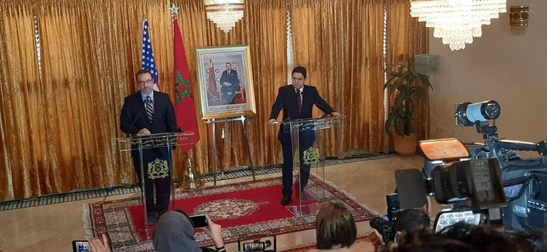 مقر القنصلية الأمريكية بالداخلة