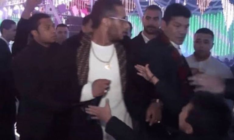 رحاب الجمل وباسم سمرة