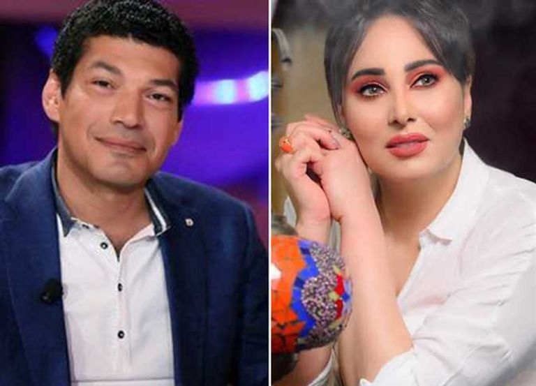 رحاب الجمل وباسم سمرة