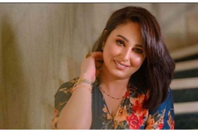 رحاب الجمل وباسم سمرة