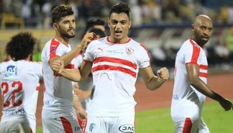 مصطفى محمد مهاجم الزمالك