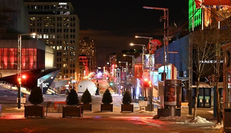 حظر تجول في كيبيك لاحتواء كورونا