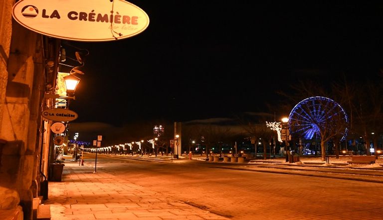 حظر تجول في كيبيك لاحتواء كورونا