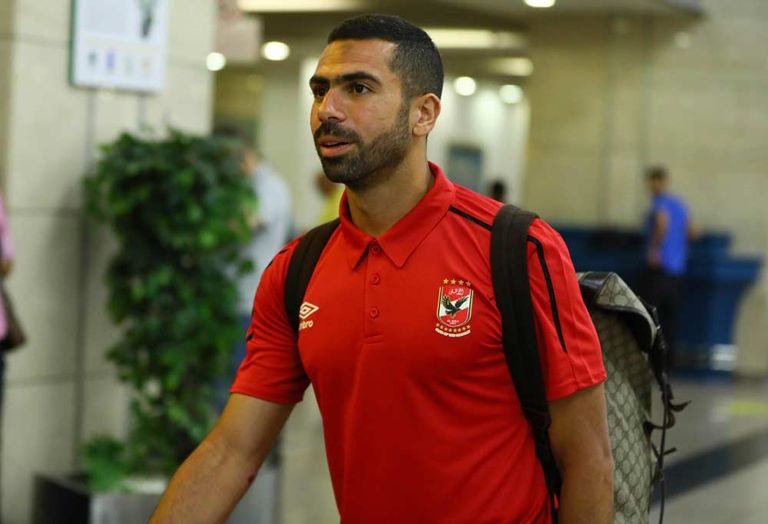 مصطفى محمد مهاجم الزمالك المصري