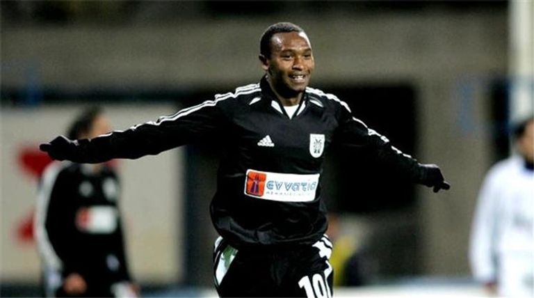 مصطفى محمد مهاجم الزمالك المصري