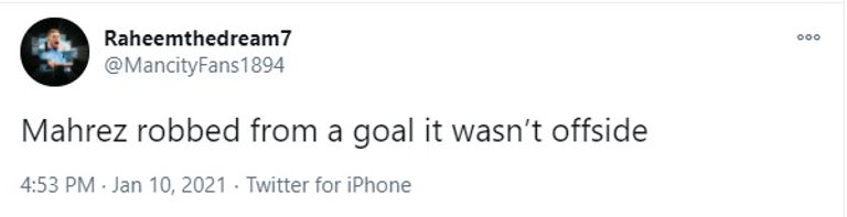 رياض محرز أمام برمنجهام