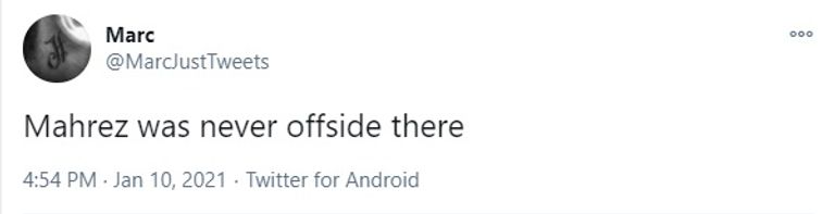 رياض محرز أمام برمنجهام