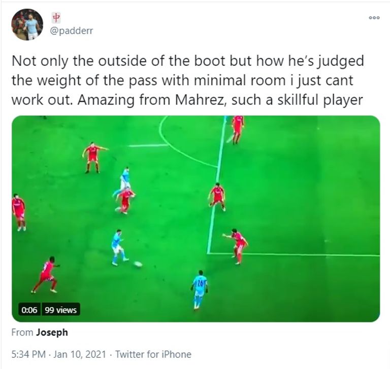 رياض محرز أمام برمنجهام