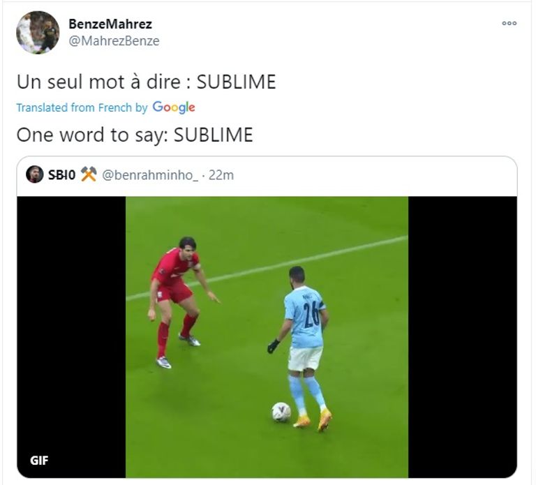 رياض محرز أمام برمنجهام