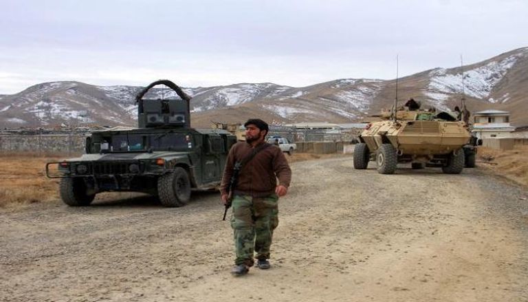 قوات أمنية أفغانية خلال عمليات في جنوب البلاد