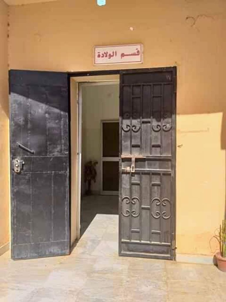 مستشفى برقن الشاطئ في الجنوب الليبي يعاني من إهمال حكومة السراج