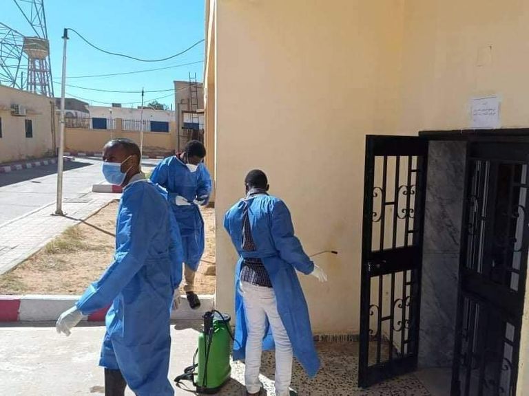 مستشفى برقن الشاطئ في الجنوب الليبي يعاني من إهمال حكومة السراج