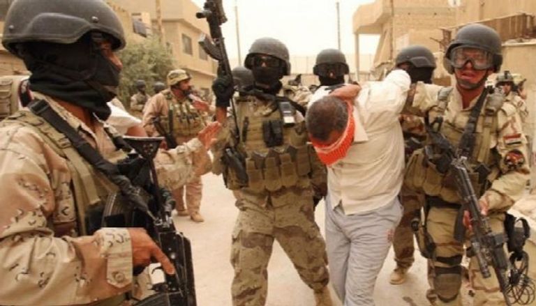 داعشي في قبضة الأمن العراقي - أرشيفية