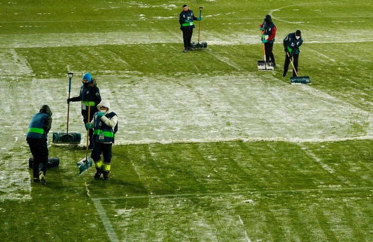 ملعب (إل سادار) الذي استضاف مباراة أوساسونا ضد ريال مدريد