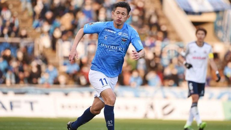 كازويوشي ميورا أكبر لاعب في تاريخ الكرة اليابانية