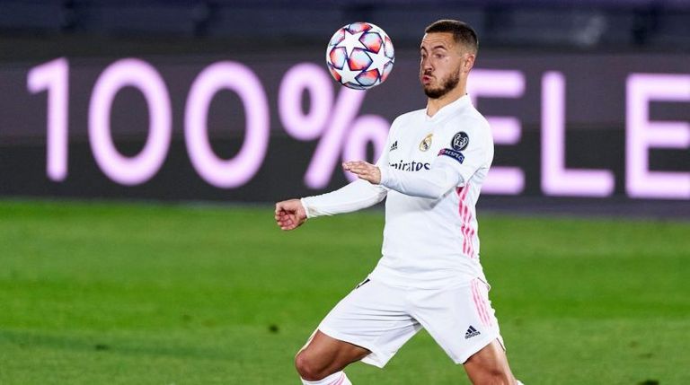 إيدين هازارد لاعب ريال مدريد إيدين هازارد لاعب ريال مدريد