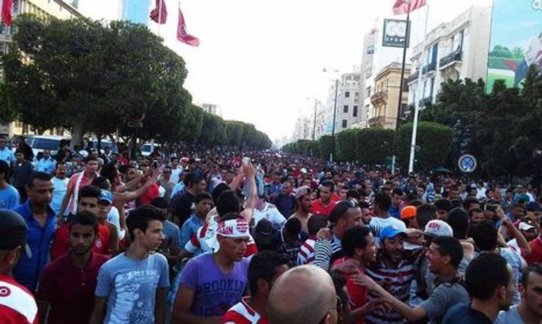 جماهير النادي الإفريقي