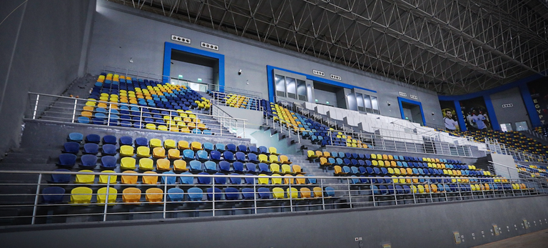 صالة العاصمة الإدارية الصالة المغطاة باستاد القاهرة