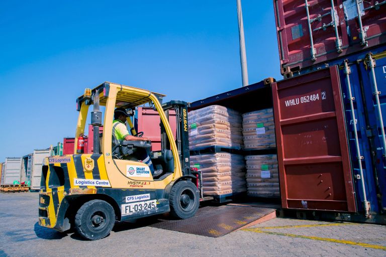 تعاون بين الإمارات وإسرائيل لتعزيز الخدمات اللوجستية موانئ دبي تتعاون مع شركة