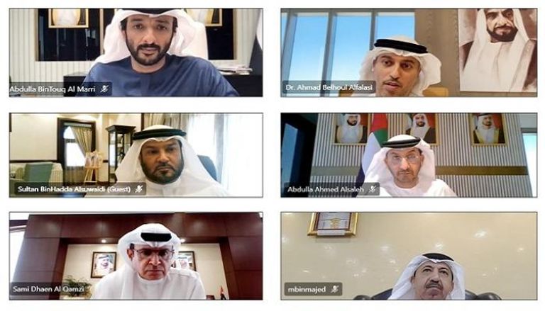 الاجتماع الأول للجنة التكامل الاقتصادي الإماراتية
