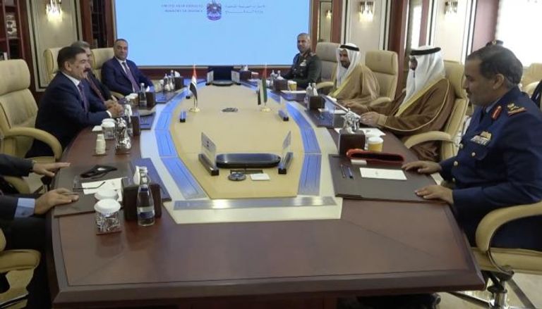 جانب من اللقاء