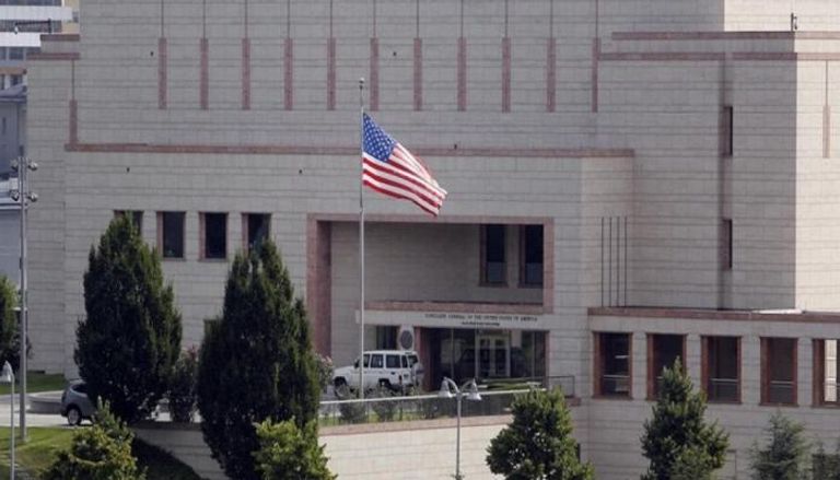 مبنى السفارة الأمريكية في بغداد