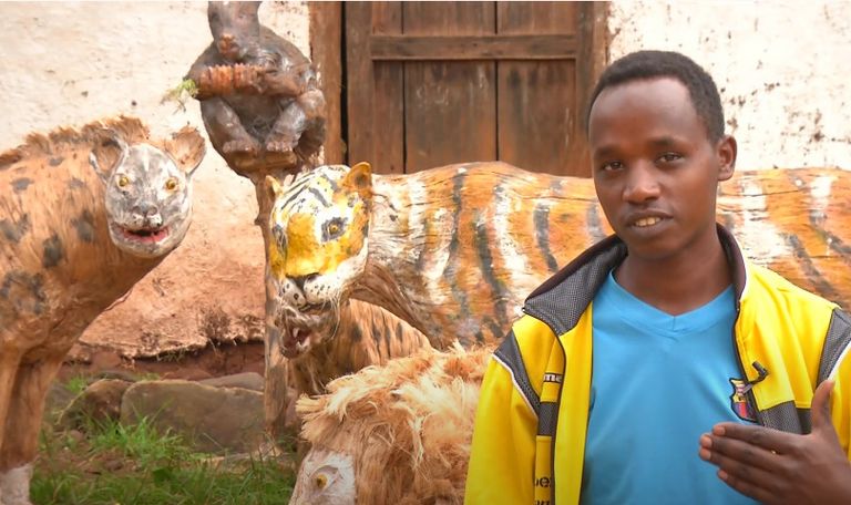 معرض الشاب الإثيوبي