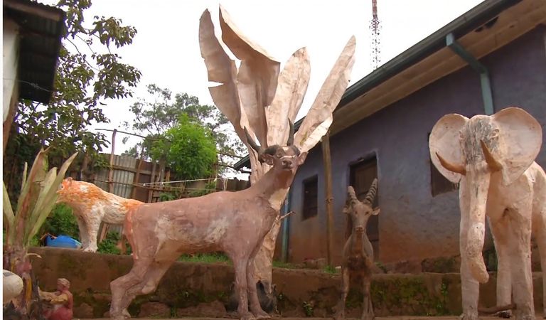 معرض الشاب الإثيوبي