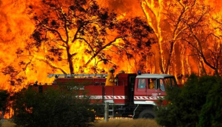 حرائق غابات في أستراليا- أرشيفية