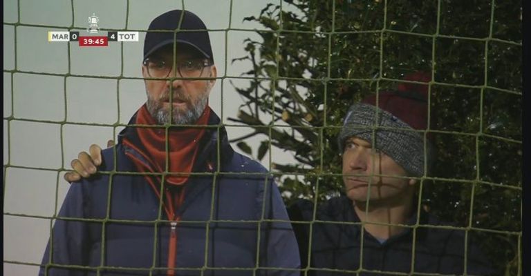 يورجن كلوب كأس الاتحاد الإنجليزي