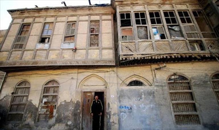 جانب من محتويات المتحف